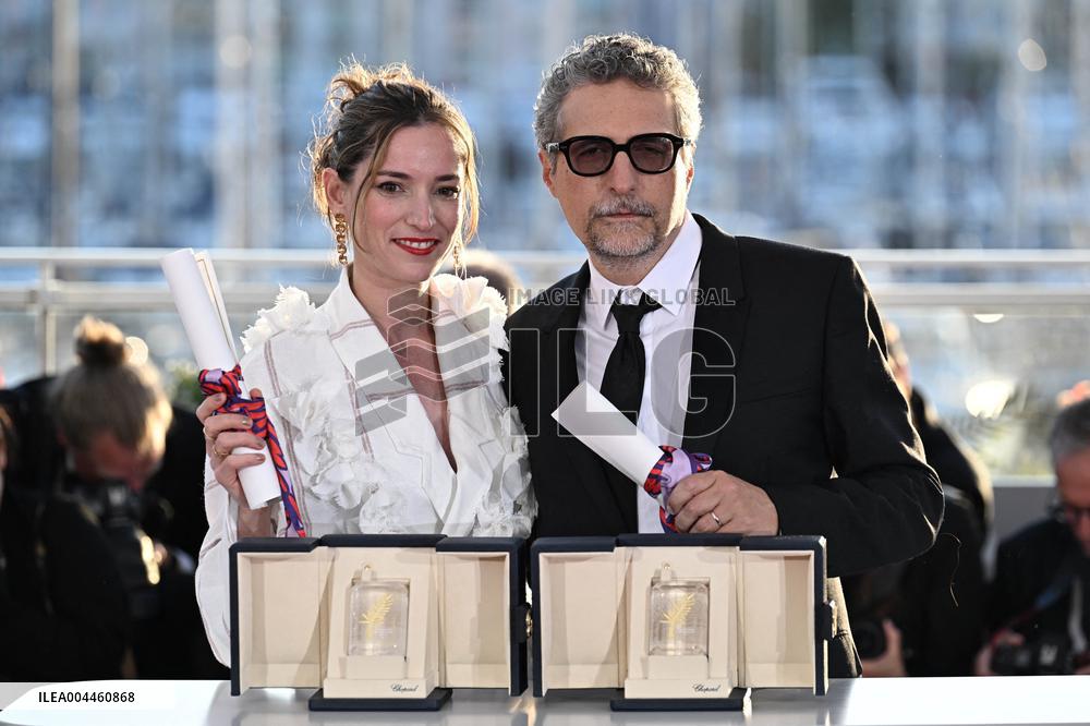 Cannes - Palme D'Or Winners Photocall