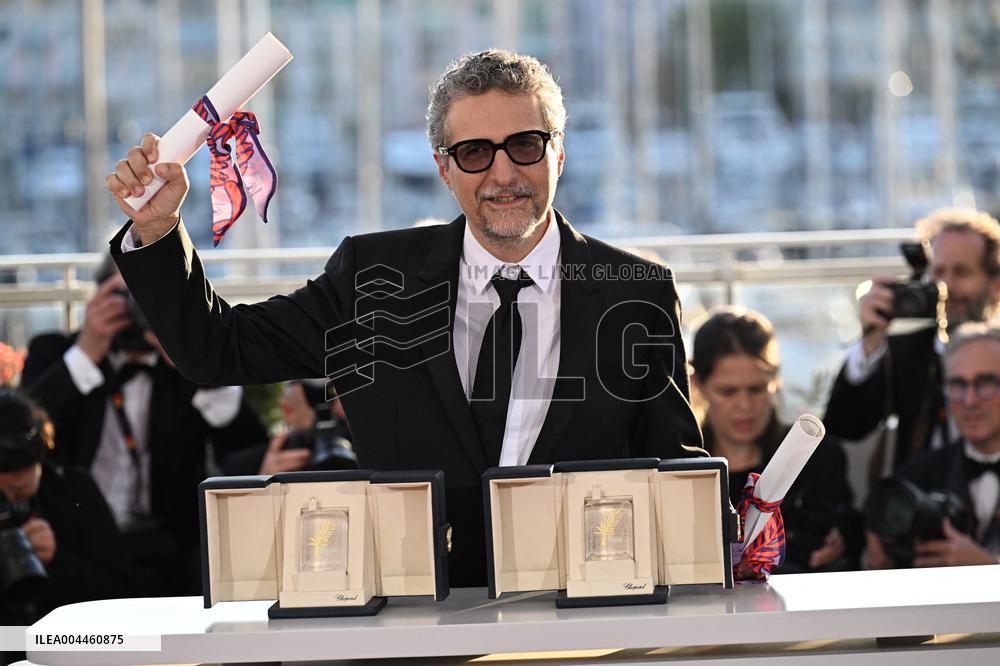 Cannes - Palme D'Or Winners Photocall