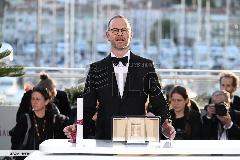 Cannes - Palme D'Or Winners Photocall