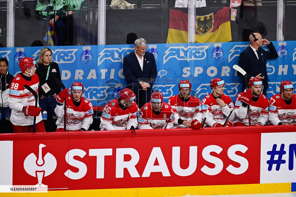 ICE HOCKEY WC SEMI FINAL SWITZERLAND-DENMARK