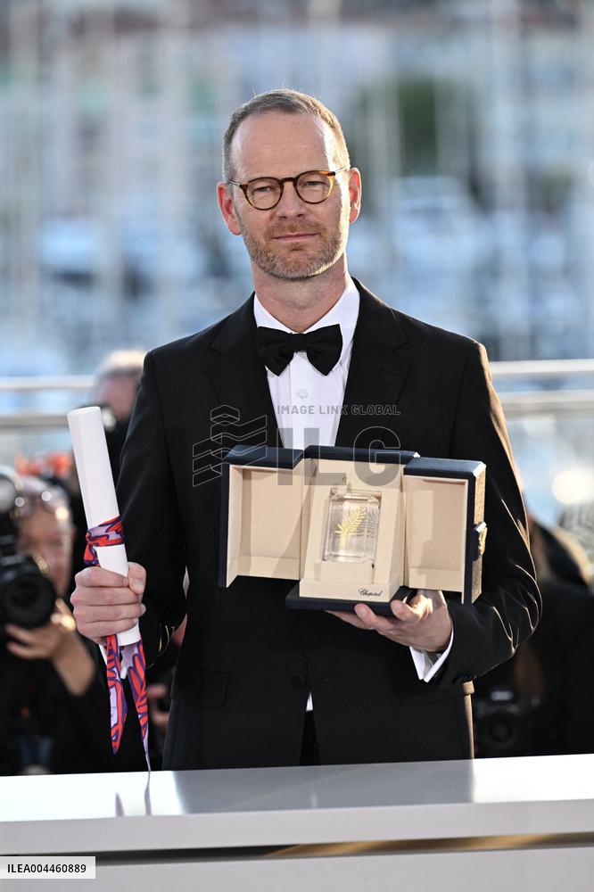 Cannes - Palme D'Or Winners Photocall