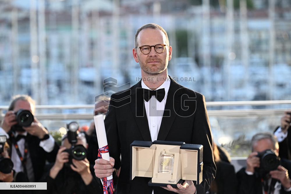 Cannes - Palme D'Or Winners Photocall