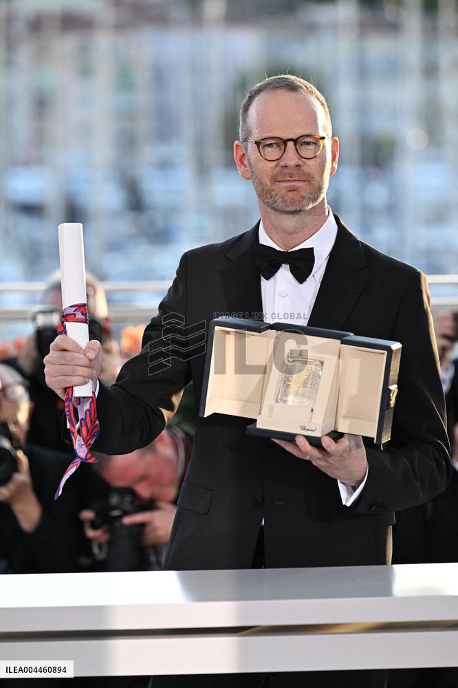 Cannes - Palme D'Or Winners Photocall