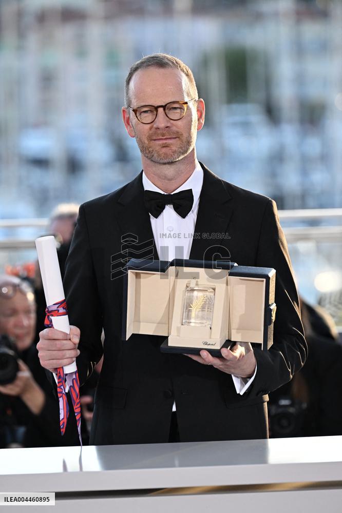 Cannes - Palme D'Or Winners Photocall