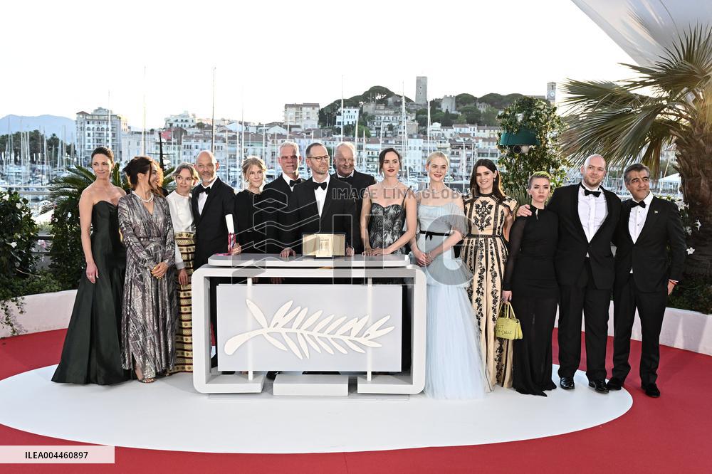 Cannes - Palme D'Or Winners Photocall