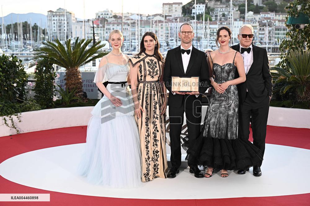 Cannes - Palme D'Or Winners Photocall