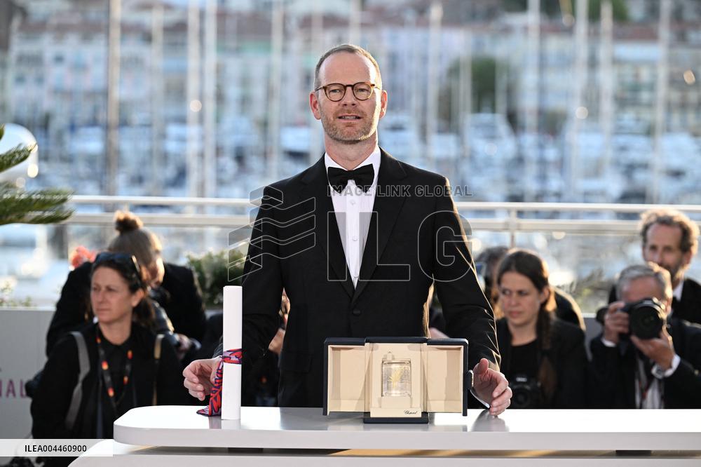 Cannes - Palme D'Or Winners Photocall