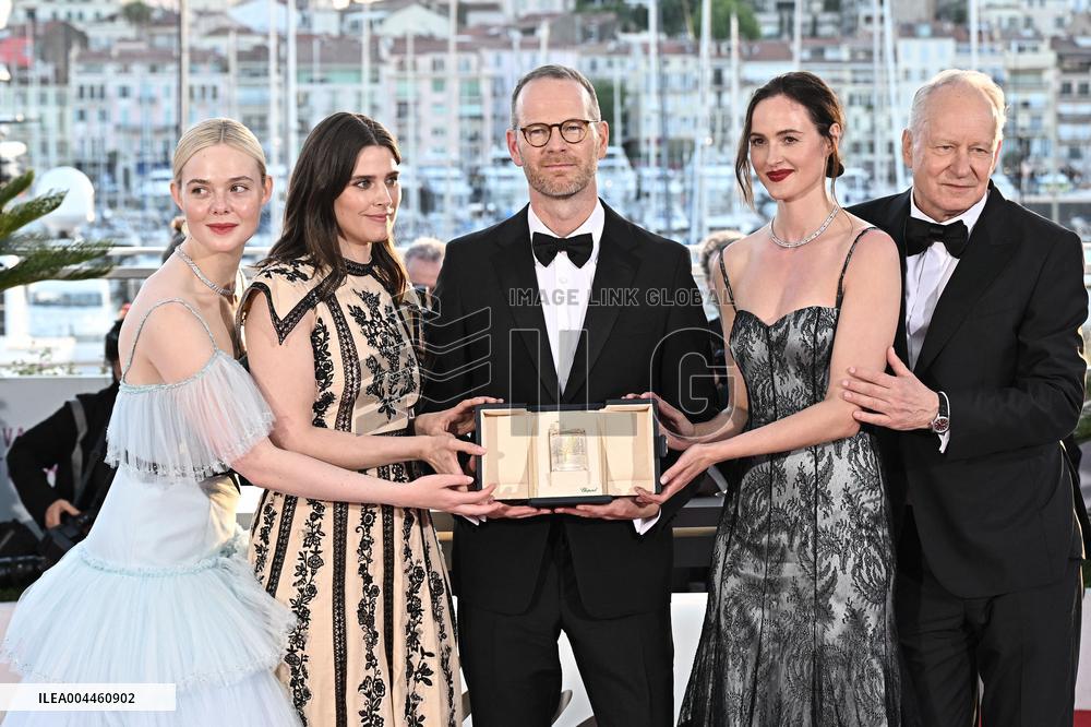 Cannes - Palme D'Or Winners Photocall