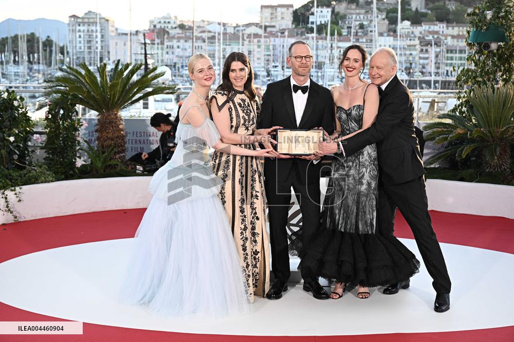 Cannes - Palme D'Or Winners Photocall