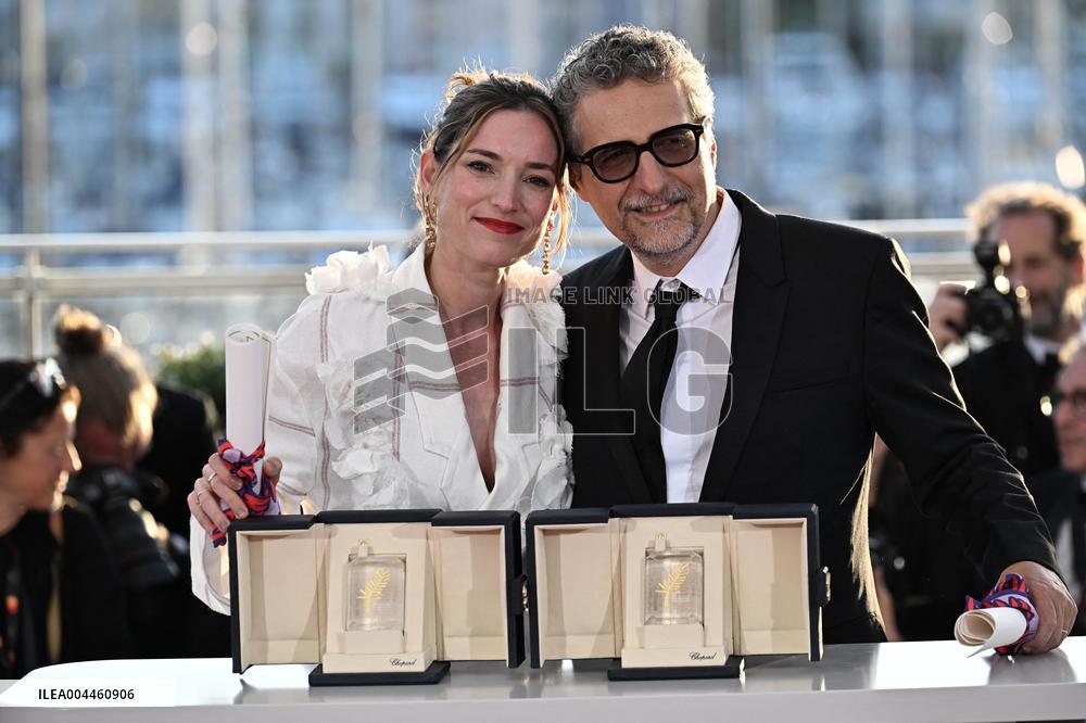 Cannes - Palme D'Or Winners Photocall