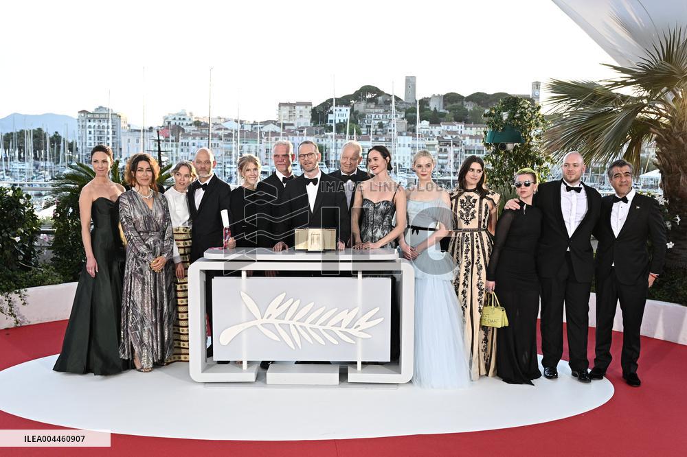 Cannes - Palme D'Or Winners Photocall