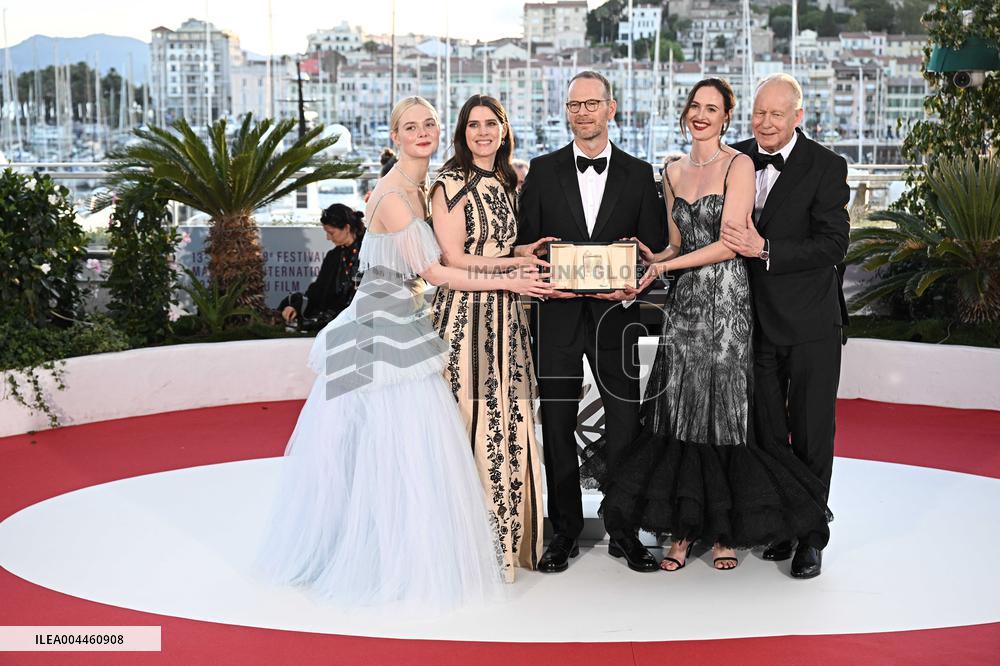 Cannes - Palme D'Or Winners Photocall