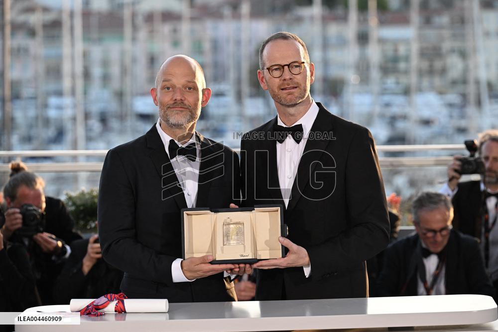 Cannes - Palme D'Or Winners Photocall