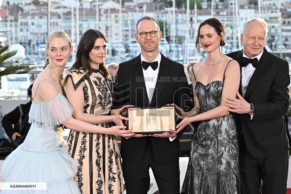 Cannes - Palme D'Or Winners Photocall