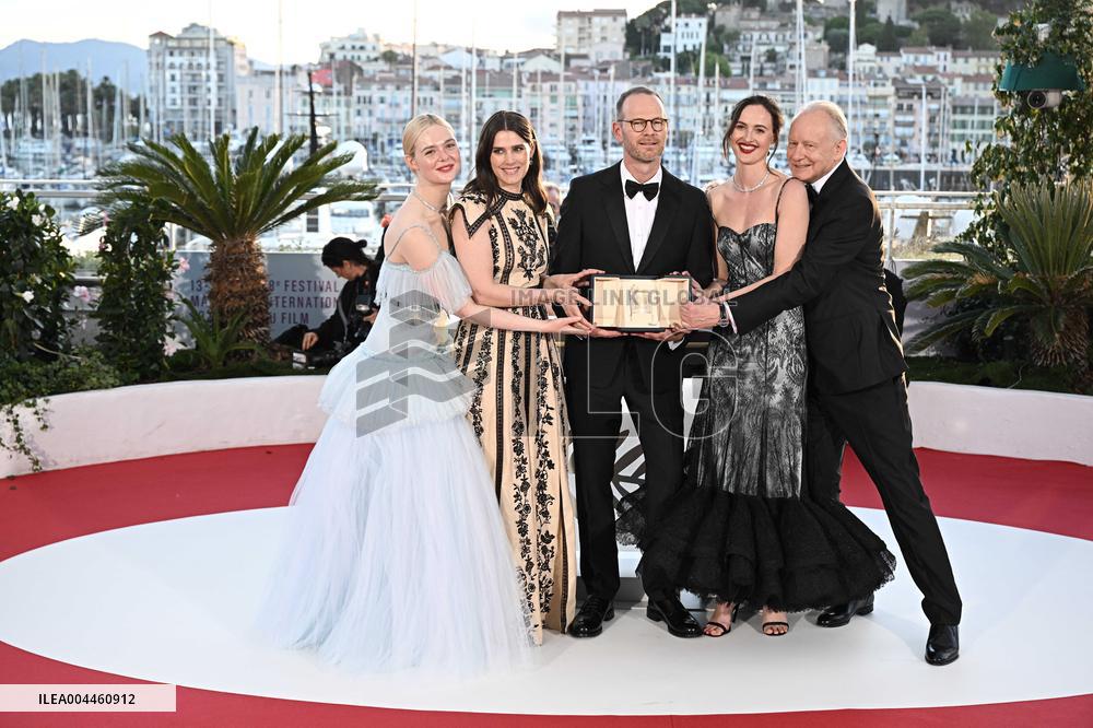 Cannes - Palme D'Or Winners Photocall
