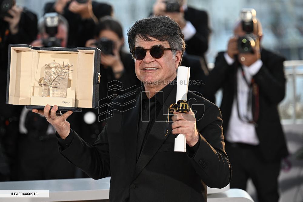 Cannes - Palme D'Or Winners Photocall