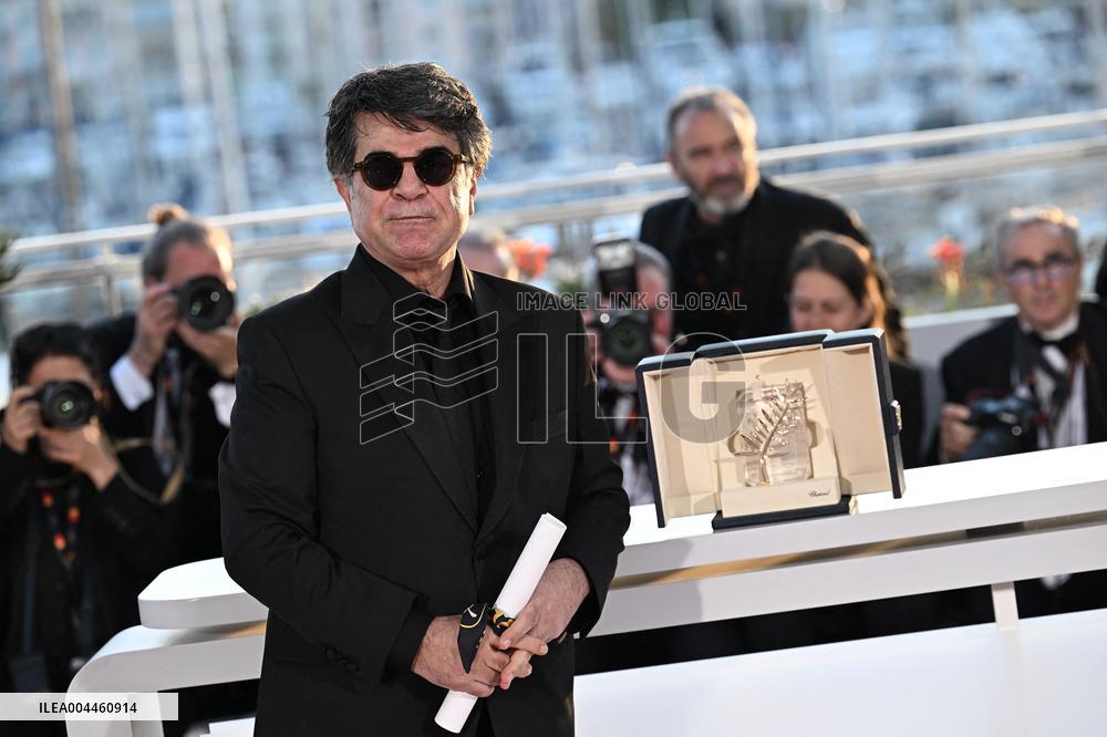 Cannes - Palme D'Or Winners Photocall