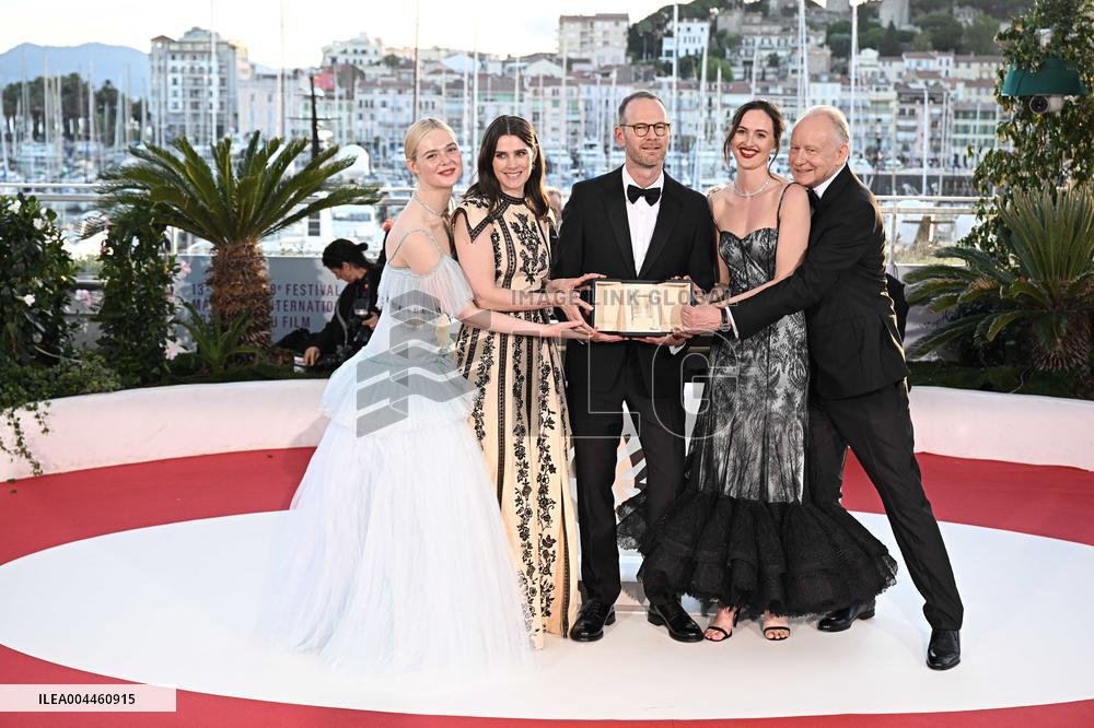 Cannes - Palme D'Or Winners Photocall