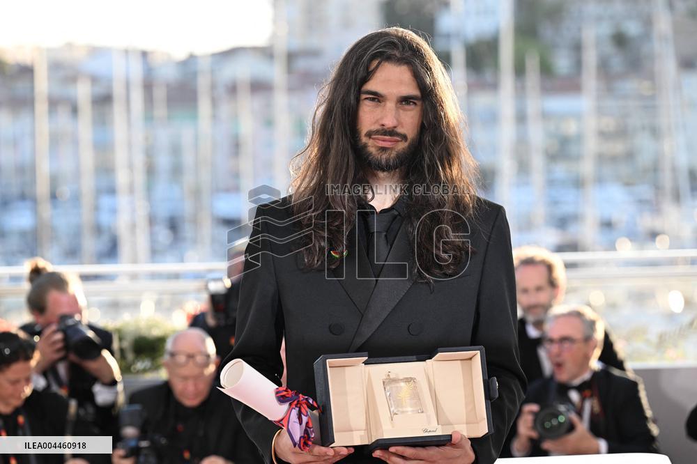 Cannes - Palme D'Or Winners Photocall