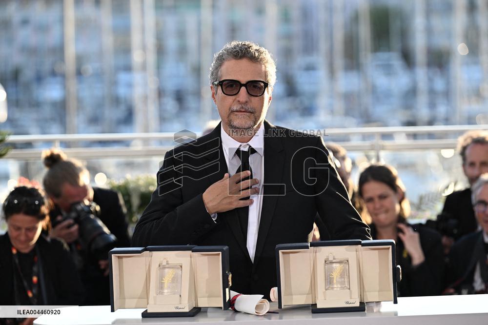 Cannes - Palme D'Or Winners Photocall