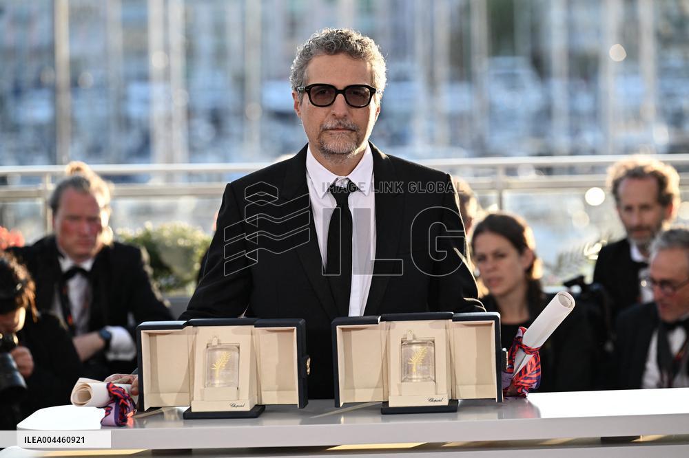 Cannes - Palme D'Or Winners Photocall