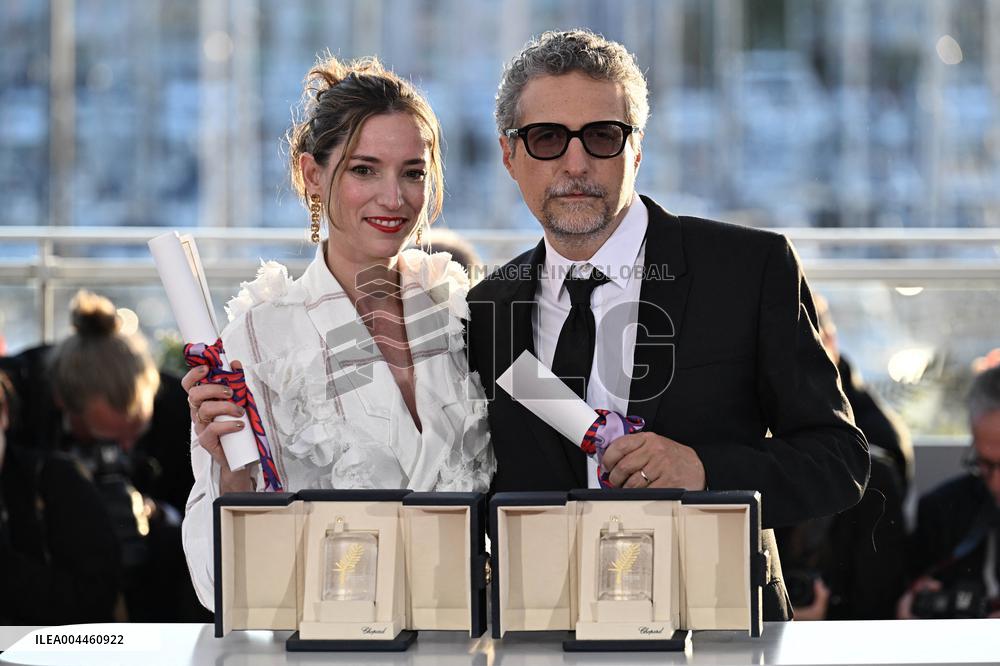 Cannes - Palme D'Or Winners Photocall