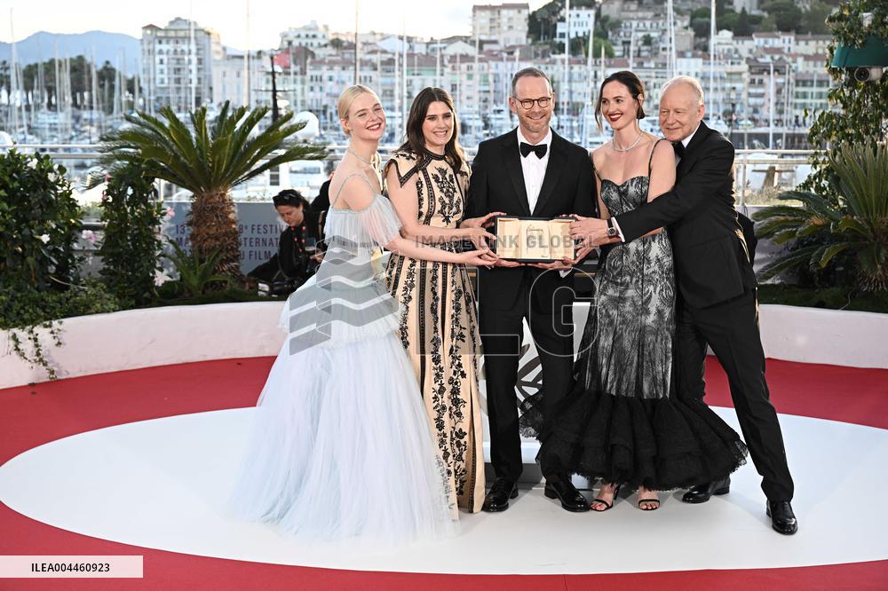 Cannes - Palme D'Or Winners Photocall