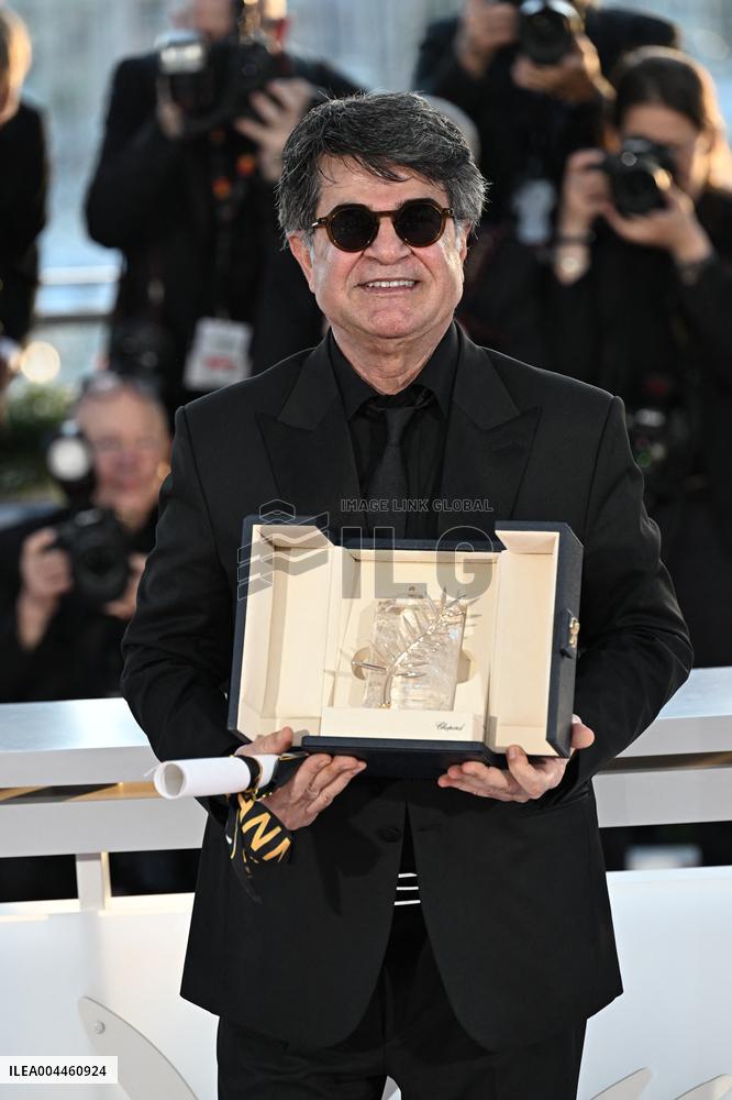Cannes - Palme D'Or Winners Photocall