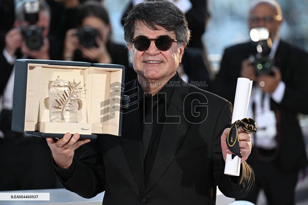 Cannes - Palme D'Or Winners Photocall