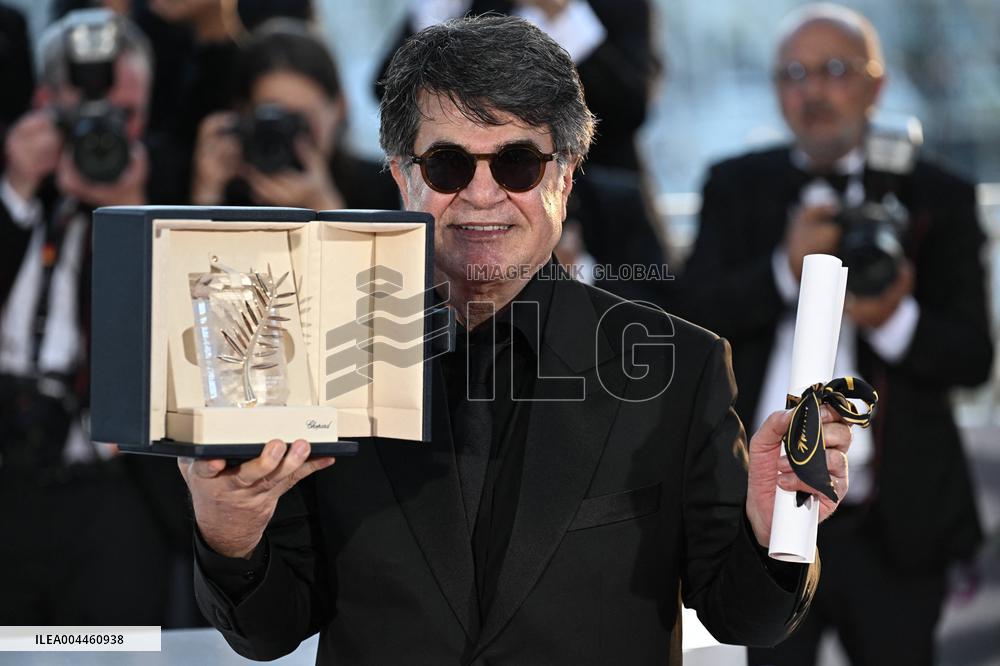 Cannes - Palme D'Or Winners Photocall