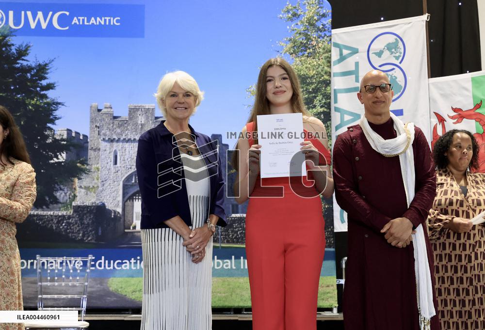 Spanish Royal Couple Attend Graduation Of Princess Sofia - UK
