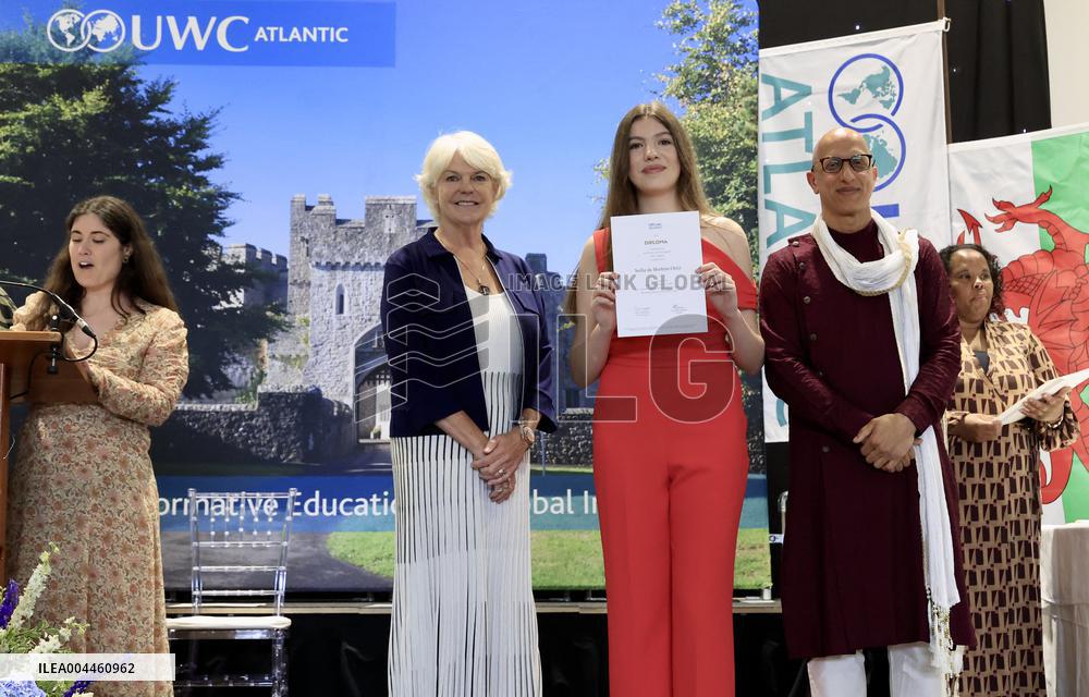 Spanish Royal Couple Attend Graduation Of Princess Sofia - UK