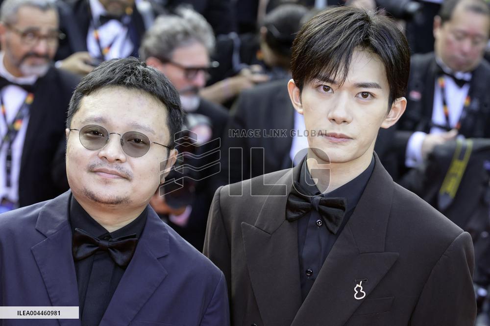 Cannes Closing Ceremony Red Carpet NG