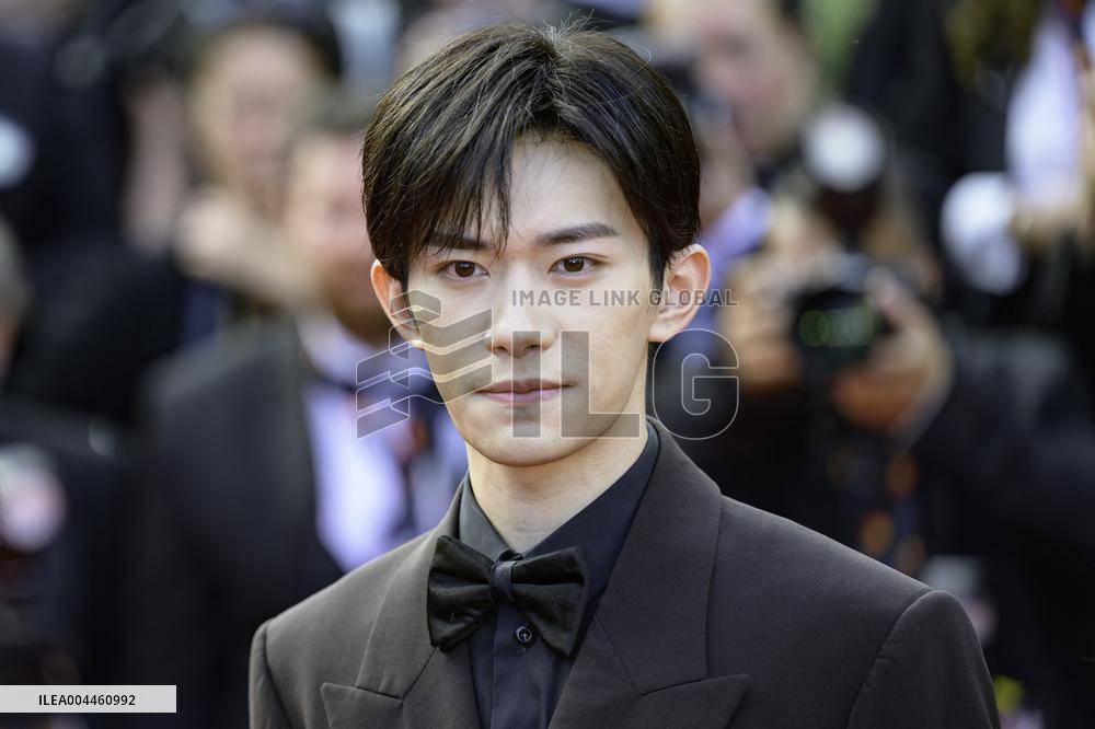 Cannes Closing Ceremony Red Carpet NG