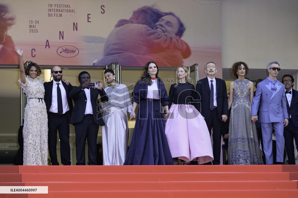 Cannes Closing Ceremony Red Carpet NG