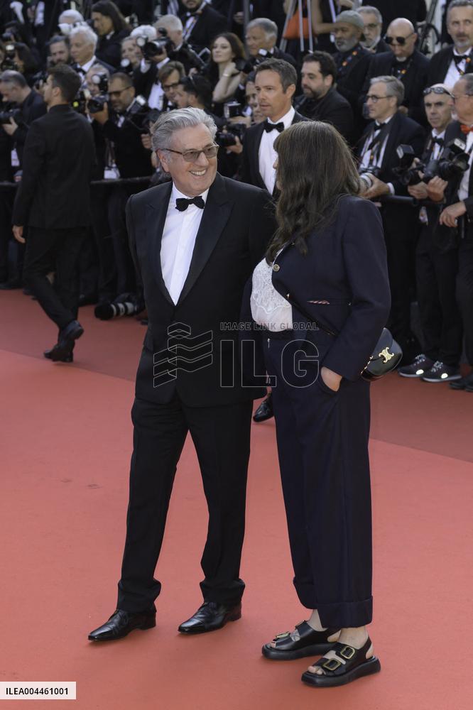 Cannes Closing Ceremony Red Carpet NG