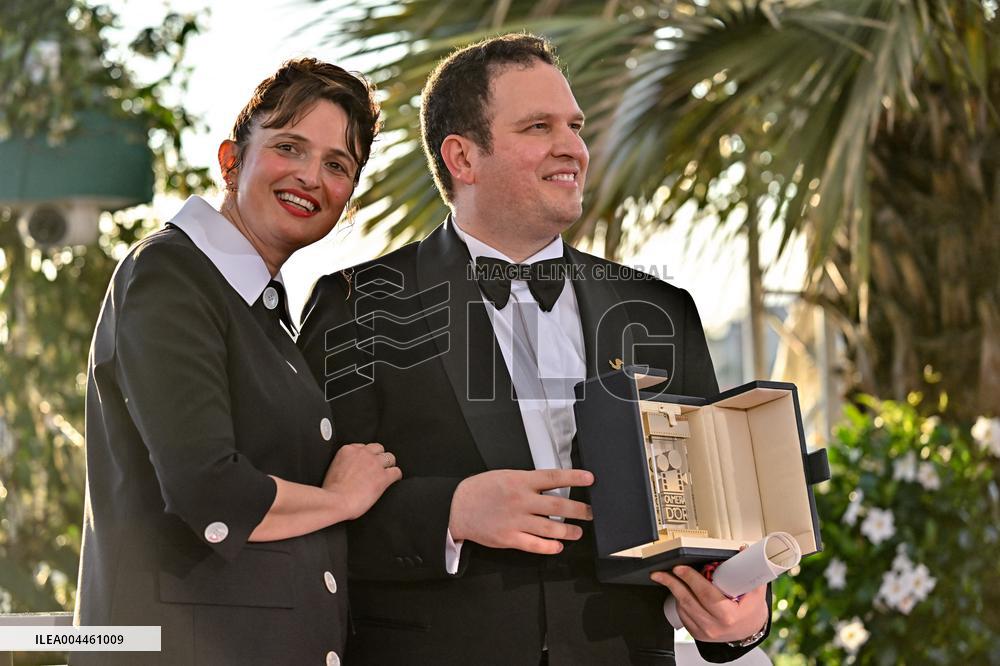 Cannes Winners Photocall JR