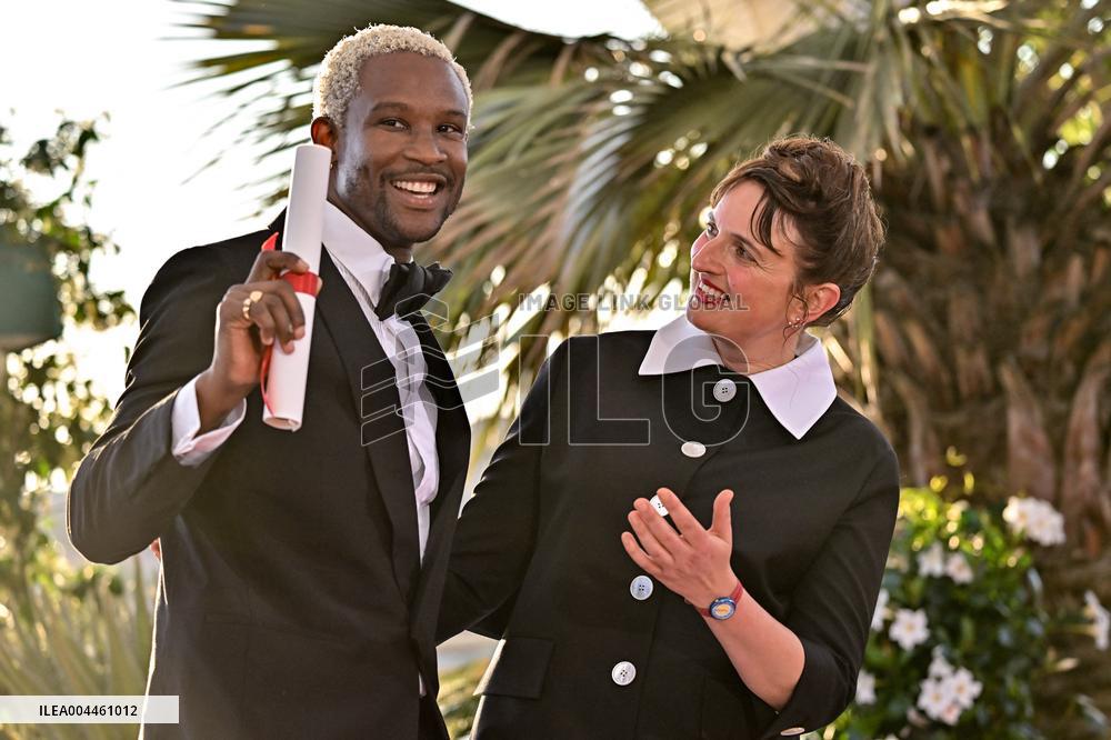 Cannes Winners Photocall JR