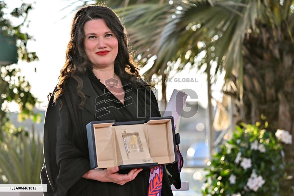 Cannes Winners Photocall JR