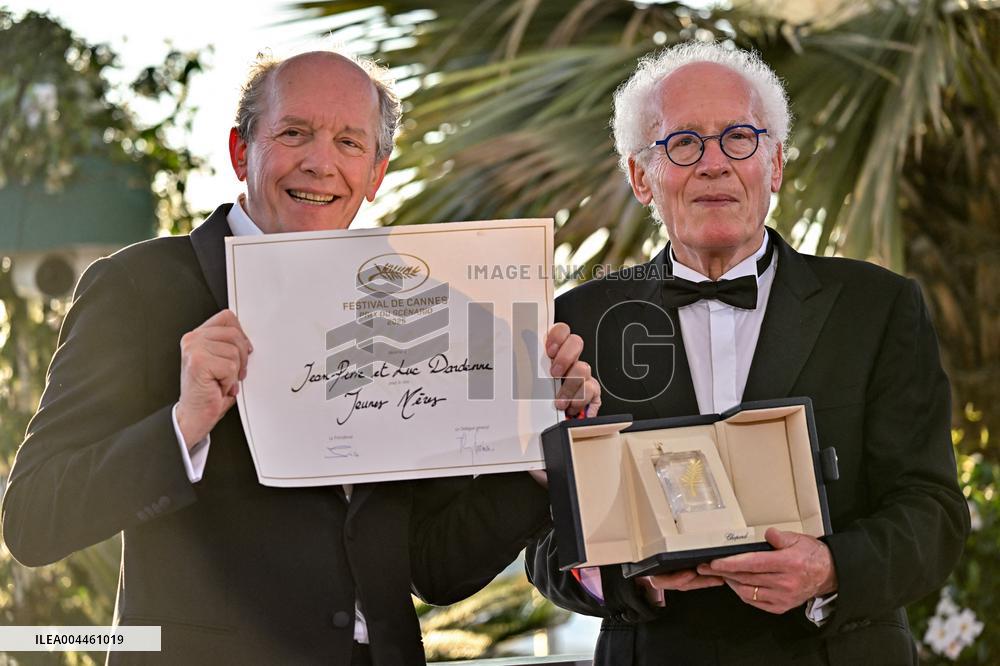 Cannes Winners Photocall JR