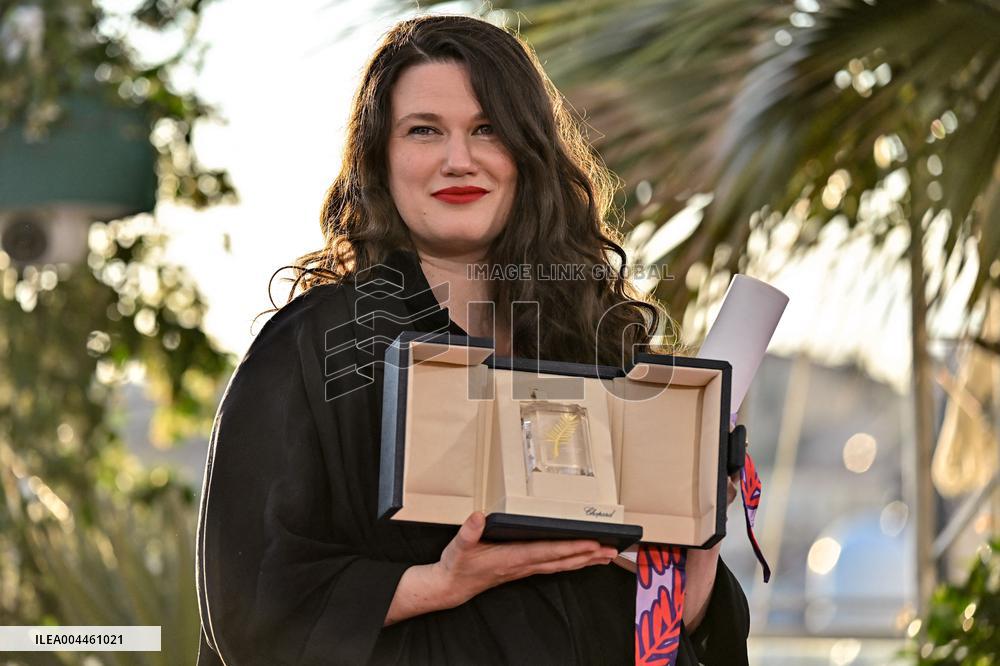 Cannes Winners Photocall JR