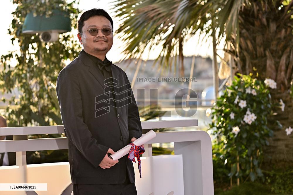 Cannes Winners Photocall JR