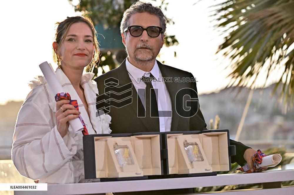 Cannes Winners Photocall JR