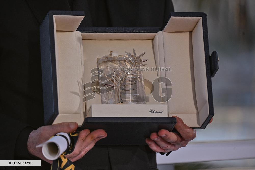 Cannes Winners Photocall JR