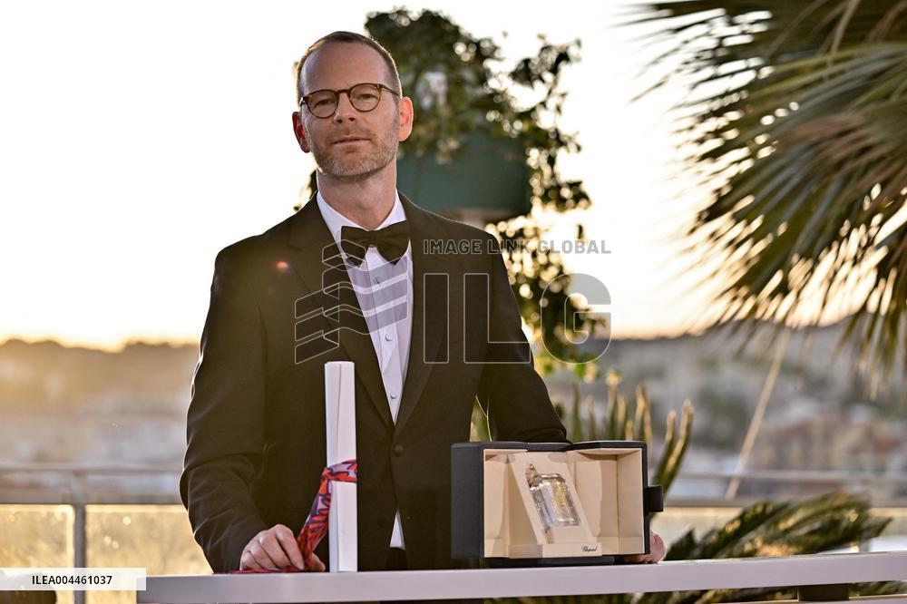 Cannes Winners Photocall JR