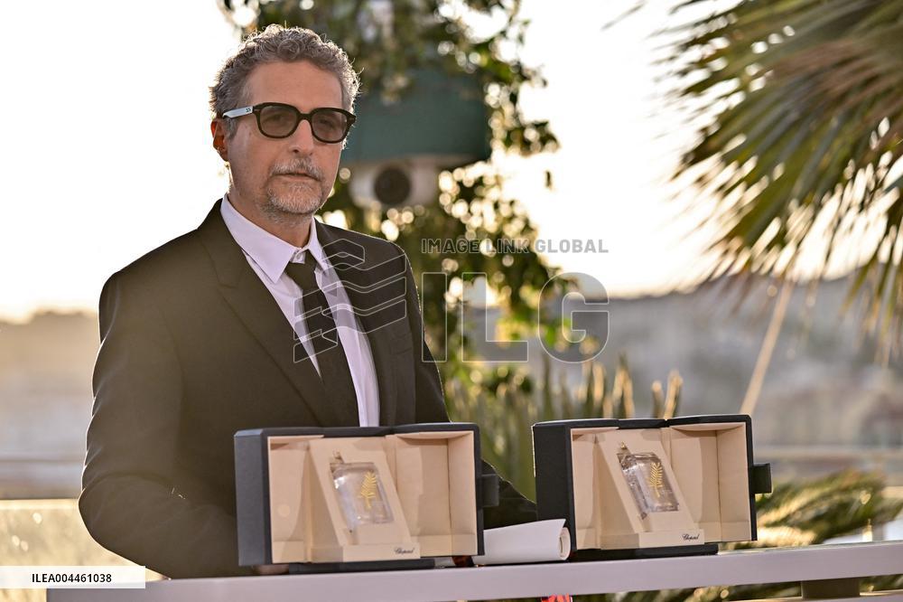 Cannes Winners Photocall JR