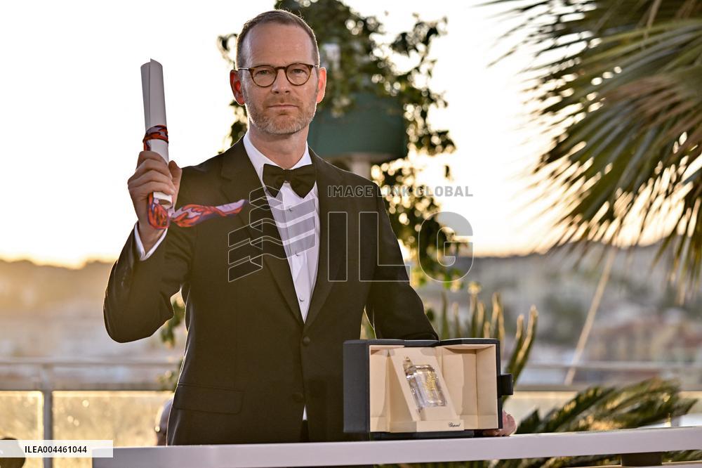 Cannes Winners Photocall JR