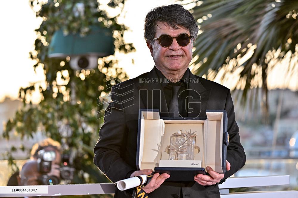 Cannes Winners Photocall JR