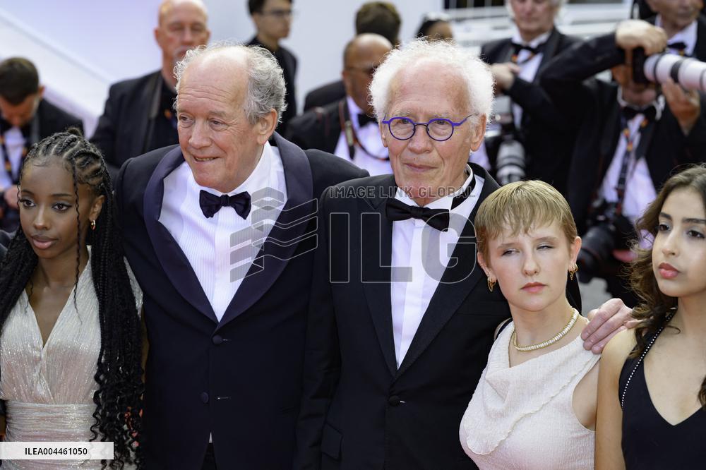 Cannes Closing Ceremony Red Carpet NG