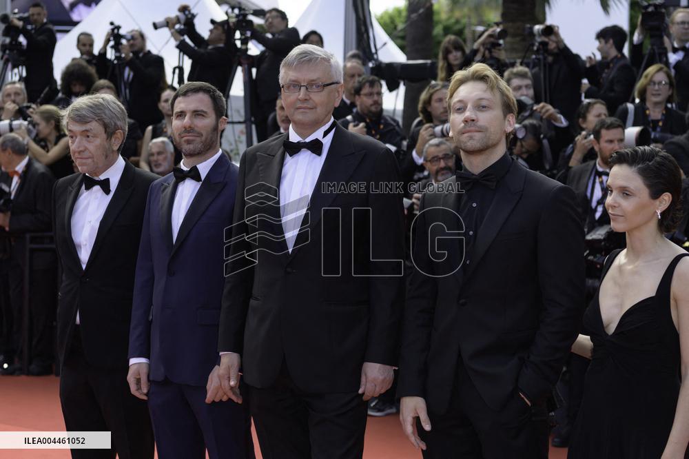 Cannes Closing Ceremony Red Carpet NG